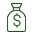 Money Bag Icon | Team One Credit Union