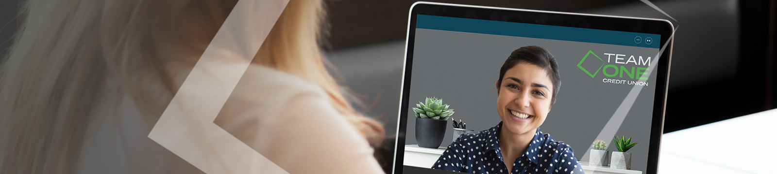 Video Banking Banner Image | Team One Credit Union