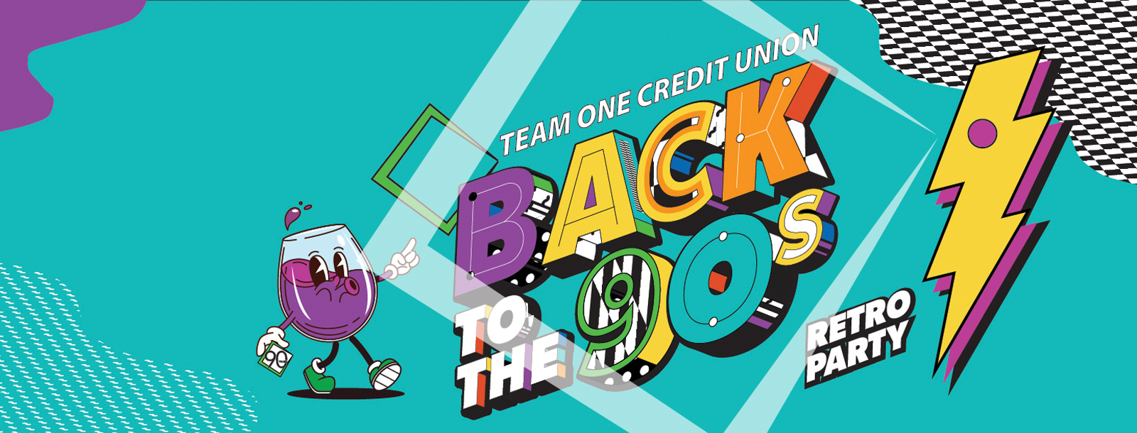 Back to the 90's | Team One Credit Union