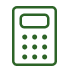 green icon calculator