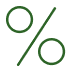 Percent Icon | Team One Credit Union