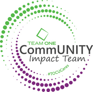 CommUNITY Impact Team Logo | Team One Credit Union