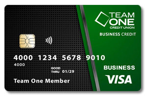 Business Credit Card | Team One Credit Union